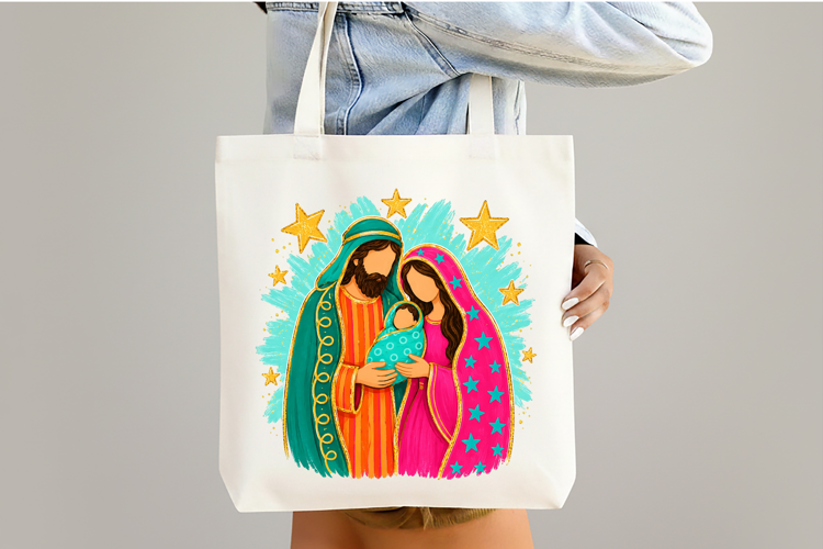 Holy Family Nativity PNG