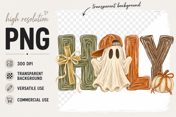 Holy Ghost png, Christian Halloween png