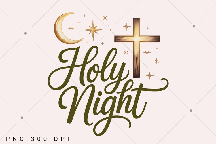 Holy Night PNG,Coquette Jesus Christmas Png,Baby Jesus Png