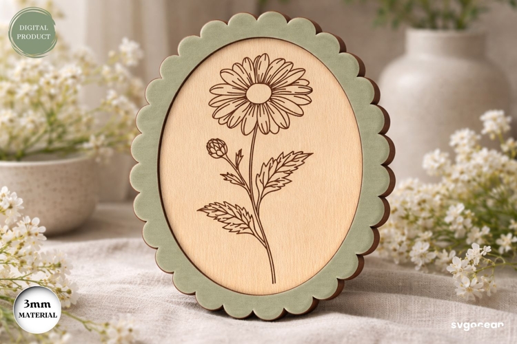 Laser Engraving Template Image 15