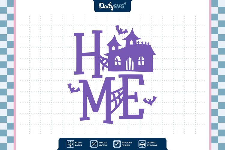 Haunted House SVG Image 8