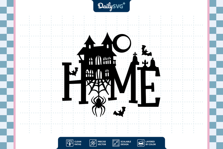 Haunted House SVG Image 6