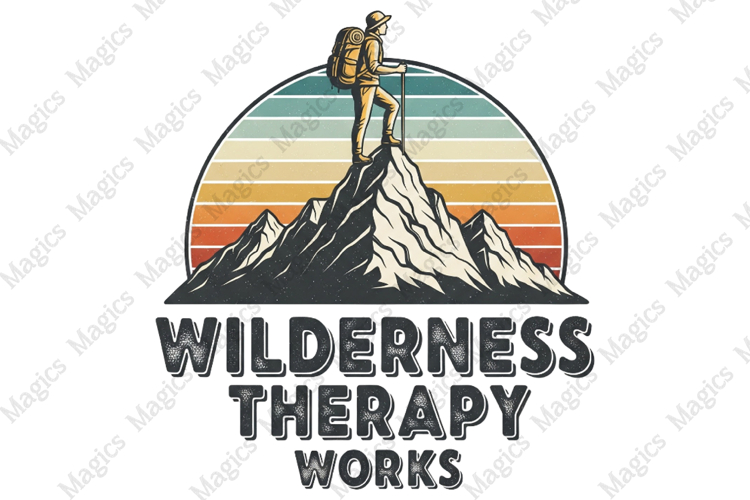Wilderness Therapy Works | Camping PNG | Camper Sublimation