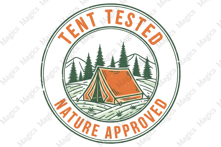 Happy Camper Clipart Image 7