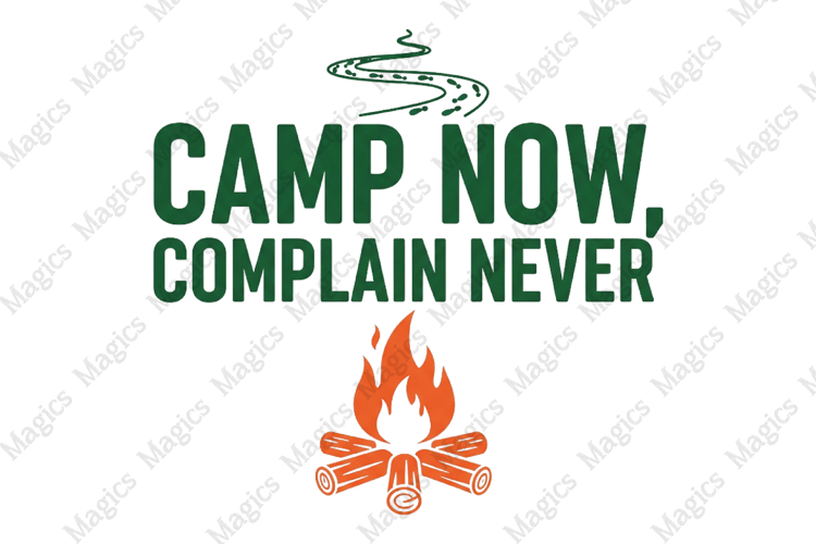 Happy Camper Clipart Image 13