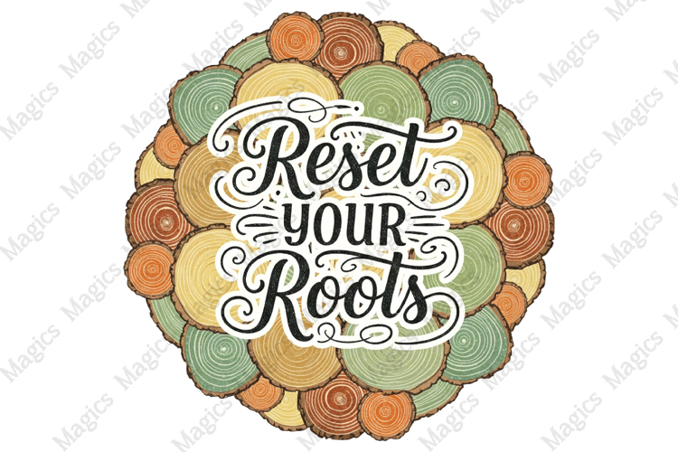 Reset Your Roots PNG