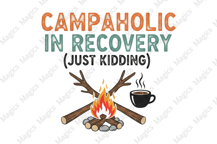 Happy Camper Clipart Image 9
