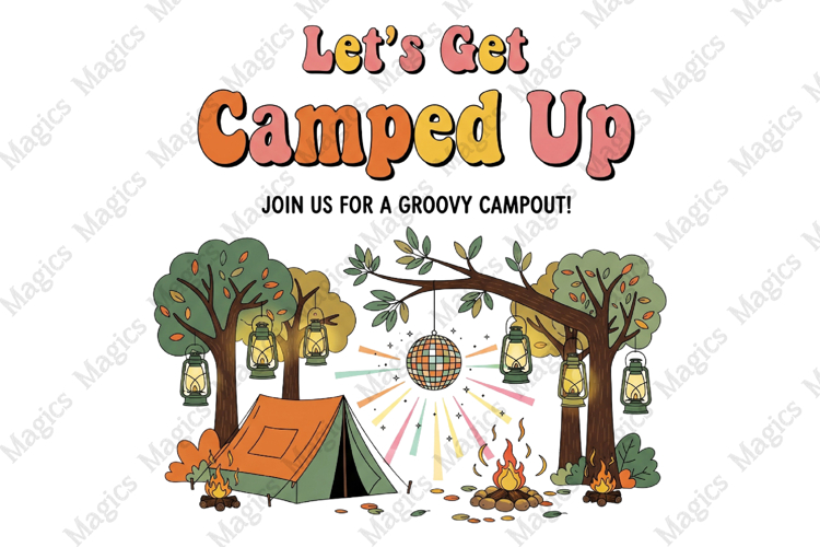 Happy Camper Clipart Image 16