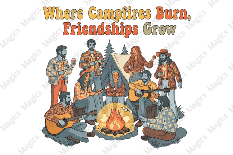 Happy Camper Clipart Image 20