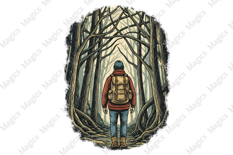 Happy Camper Clipart Image 22