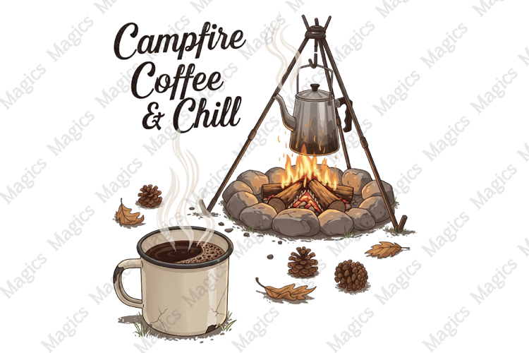 Happy Camper Clipart Image 7