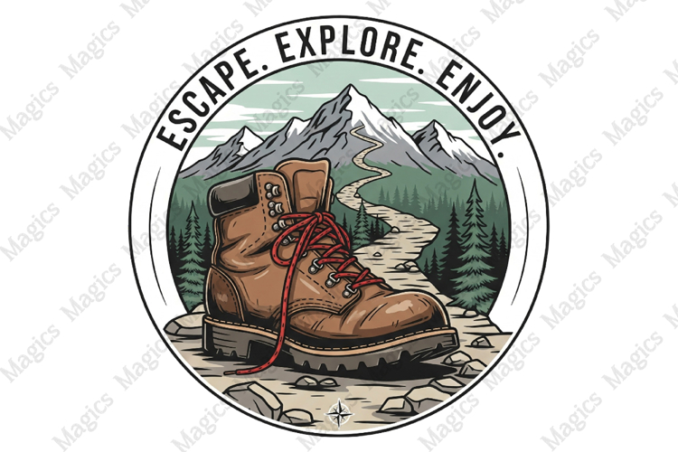 Escape. Explore. Enjoy Sublimation