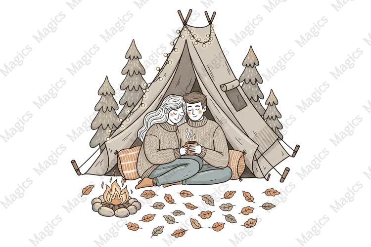 Happy Camper Clipart Image 10