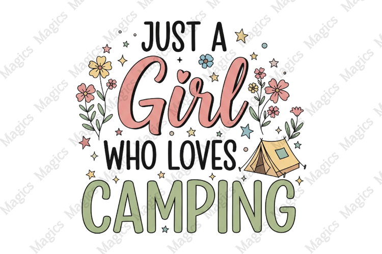 Happy Camper Clipart Image 19