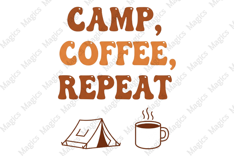 Happy Camper Clipart Image 11
