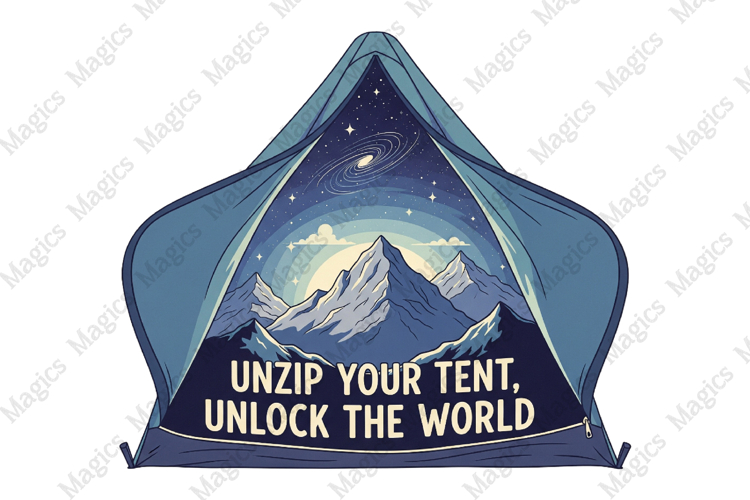 Happy Camper Clipart Image 23