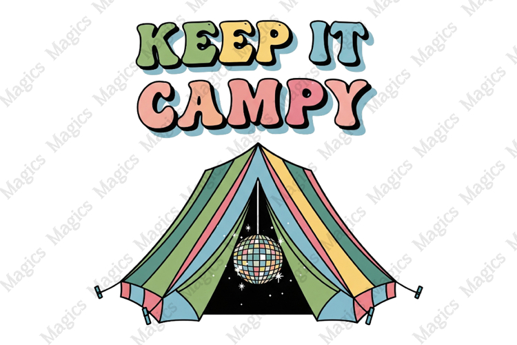 Happy Camper Clipart Image 18