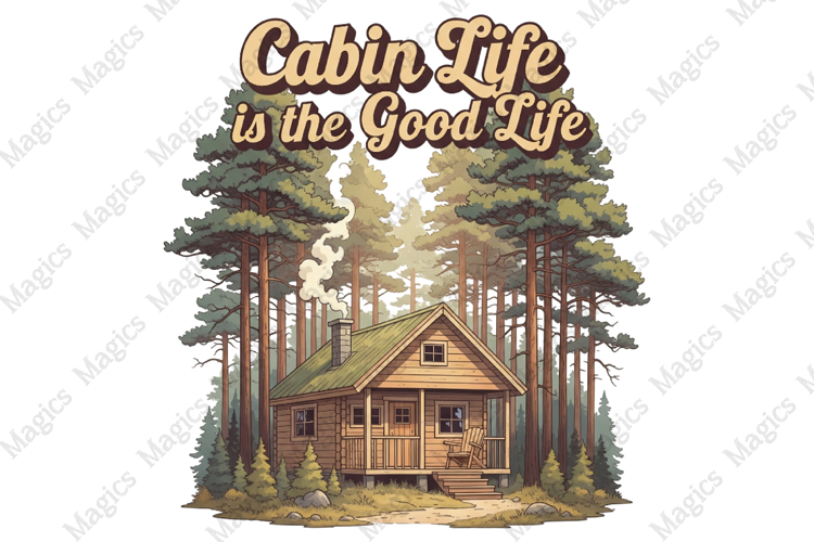 Cabin Png Image 3