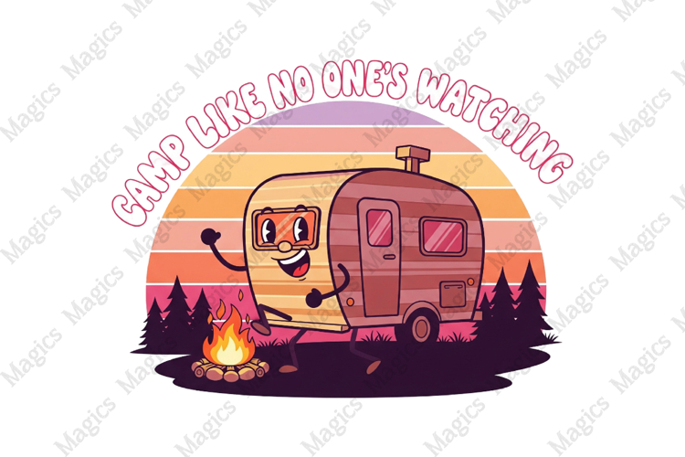 Camping Clipart Image 15