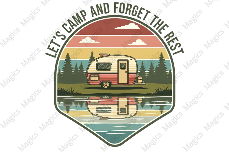 Happy Camper Clipart Image 17