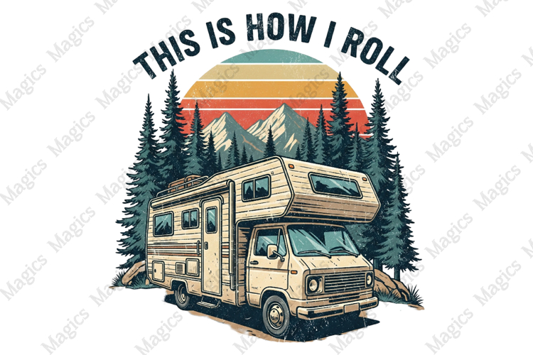 Camper Png Image 9