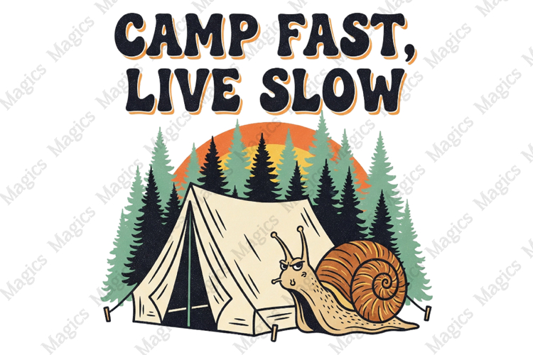 Happy Camper Clipart Image 15