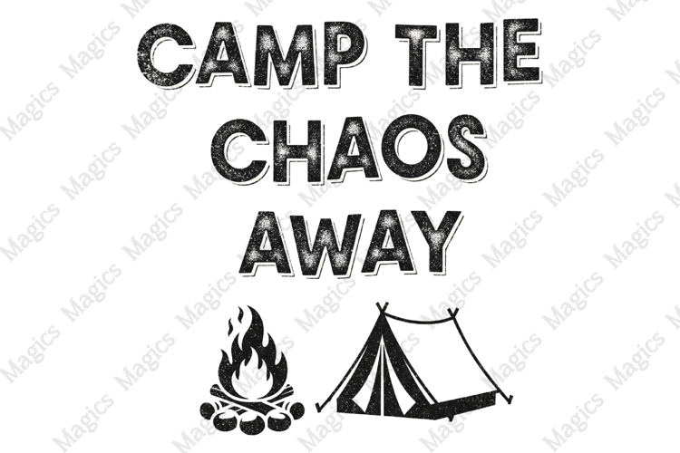 Happy Camper Clipart Image 12