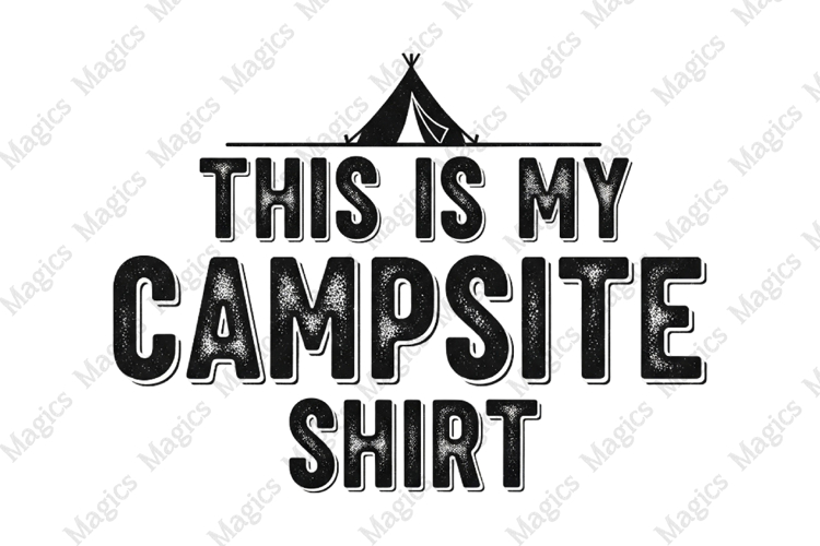 Happy Camper Clipart Image 24