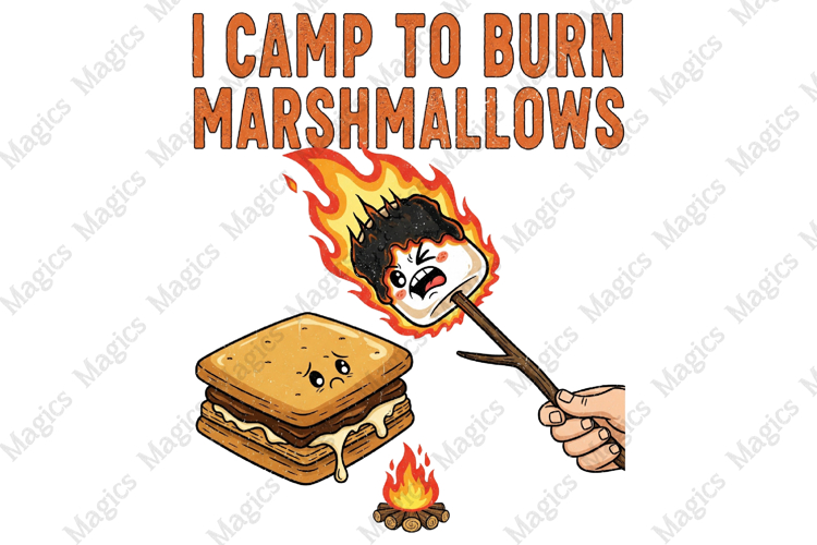Happy Camper Clipart Image 20