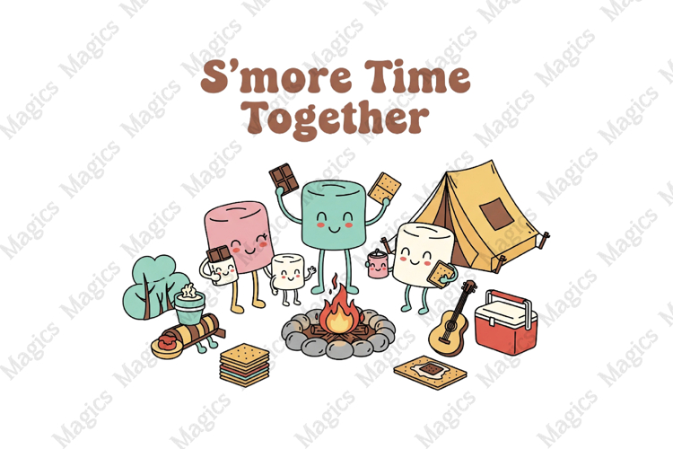 Happy Camper Clipart Image 10