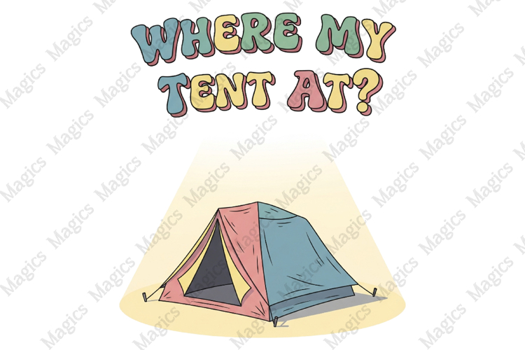 Happy Camper Clipart Image 19