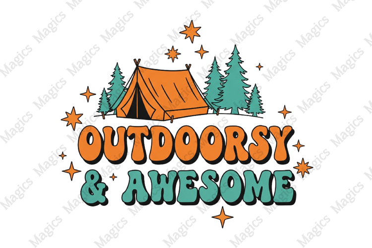 Happy Camper Clipart Image 13