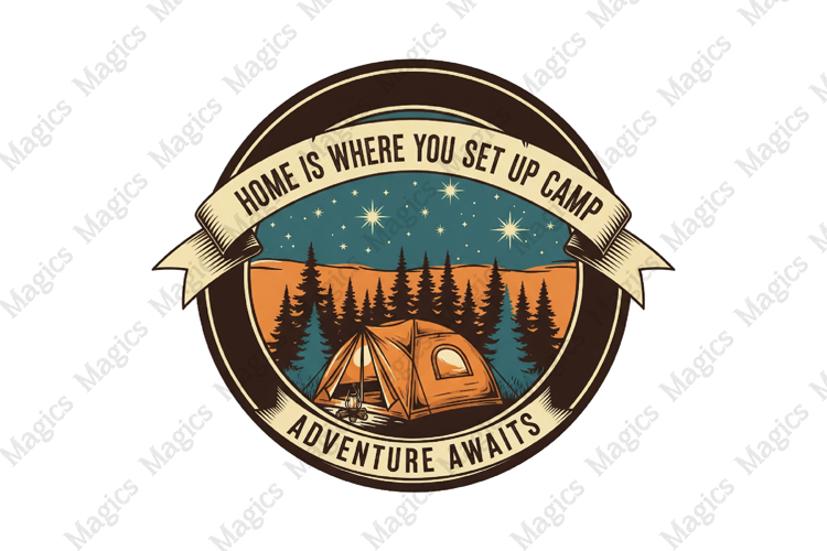 Happy Camper Clipart Image 21