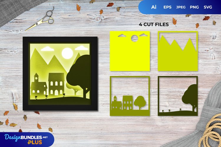 Layered Svg Files Image 2