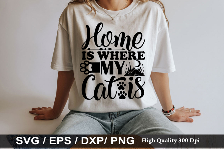 Funny Cat Svg Image 22