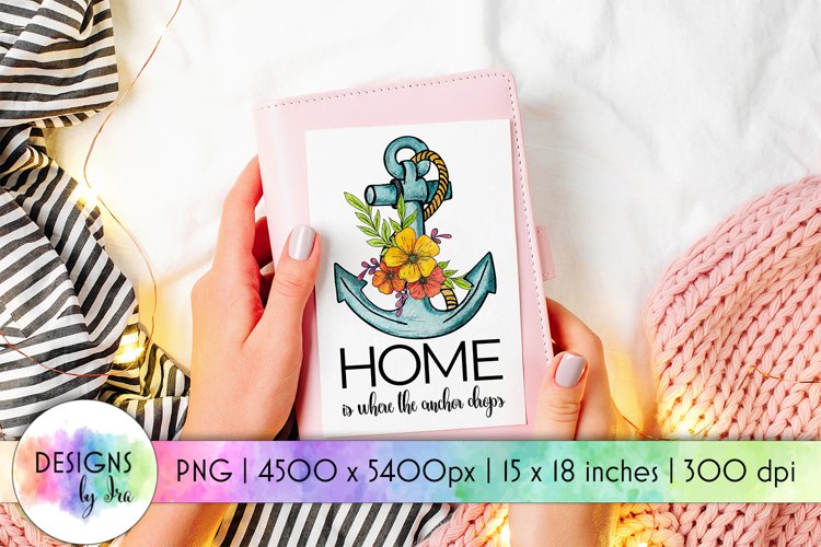 Anchor Clipart Image 16
