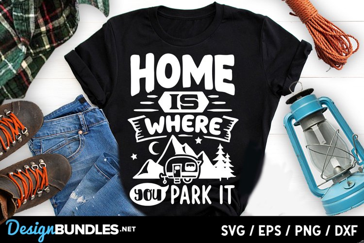 Campsite Svg Image 9