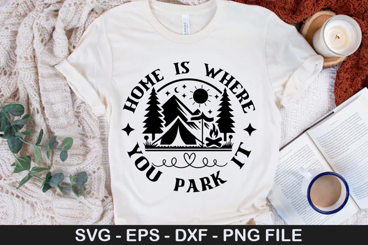 Camping Shirt Svg Image 12