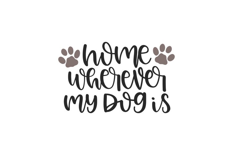 Dog Vector Image 9