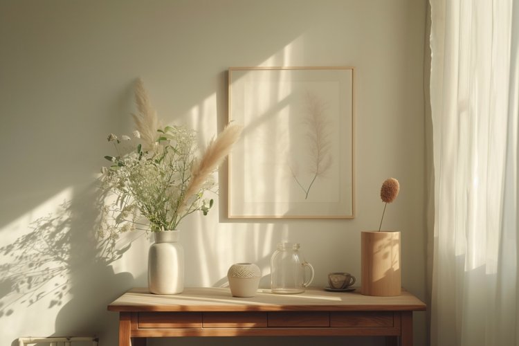 Home Office room vases on the table example image 1