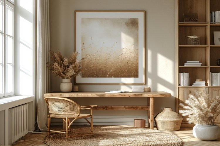 Home Office room vases on the table example image 1