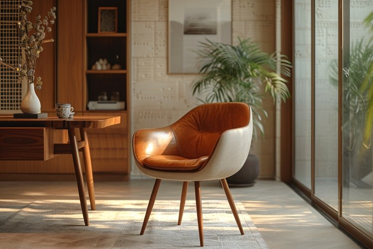 Minimalist Design with Desk & Frame example image 1