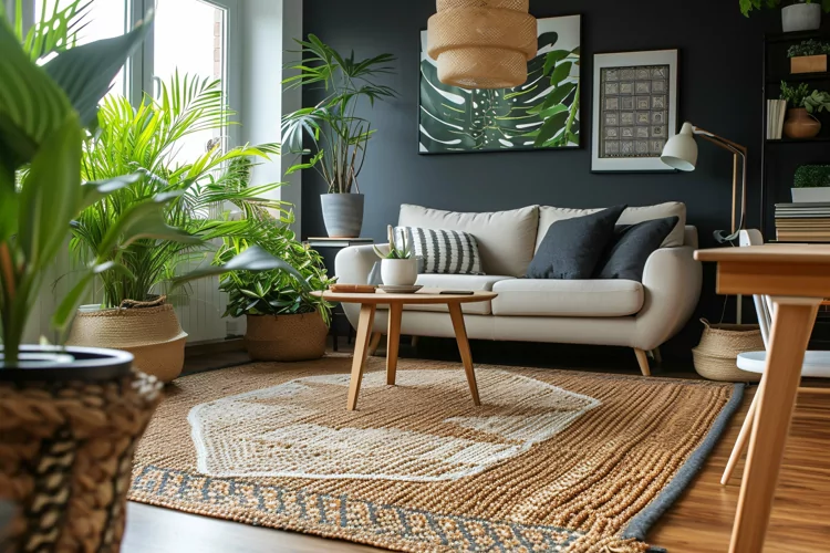 Minimalist Design with Desk & Frame