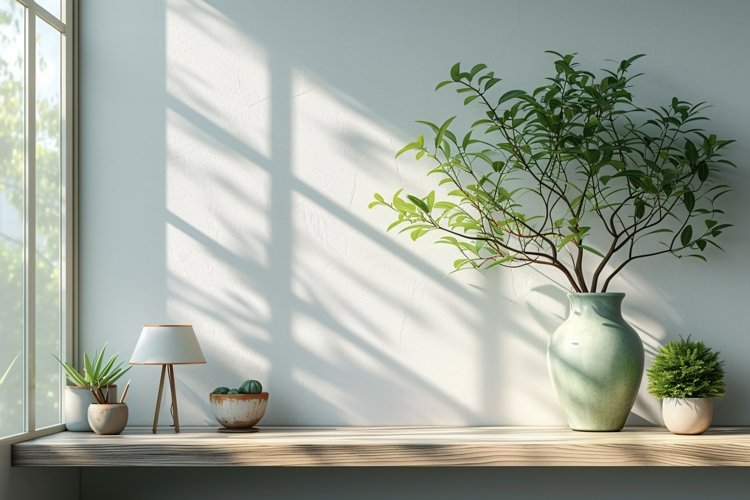 Home Workstation Sunlight From window example image 1