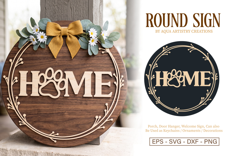 Dog Paws Svg Image 4