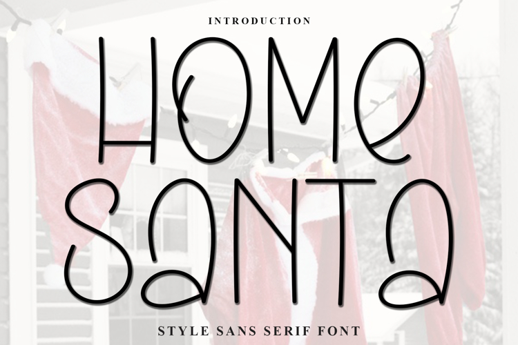 Schriftart Weihnachten Image 15