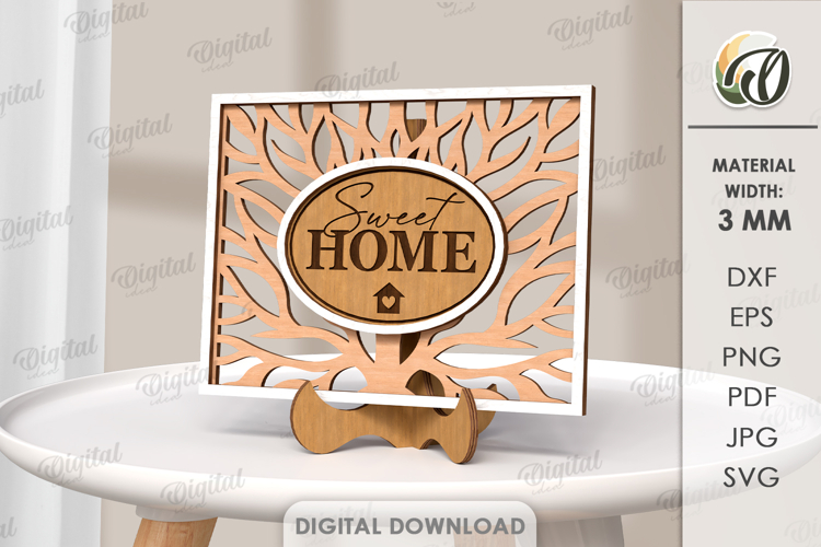 Laser Cut Stand Image 5