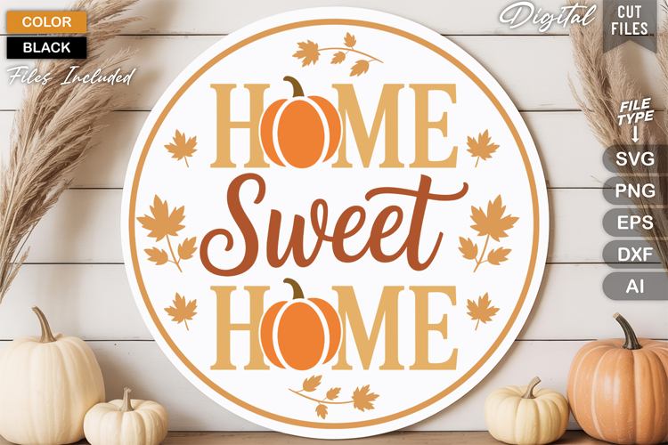 Fall Leaves Svg Image 11