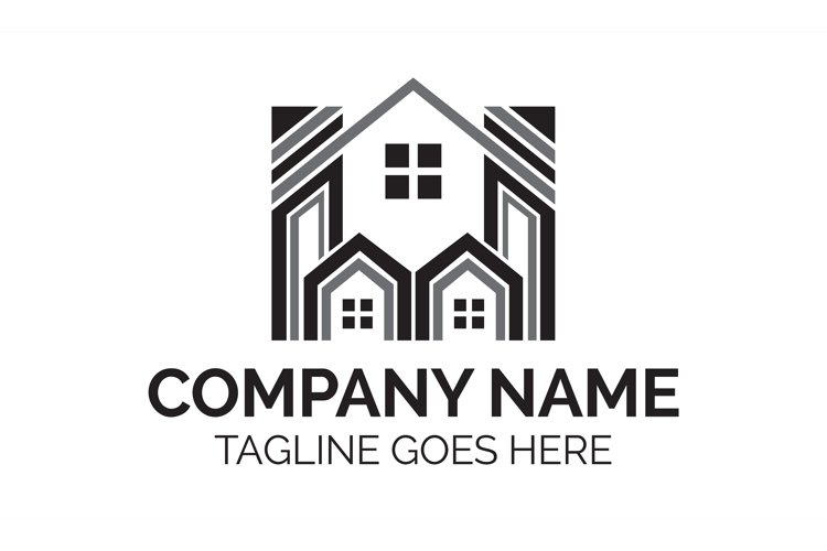 Real Estate company logo example image 1