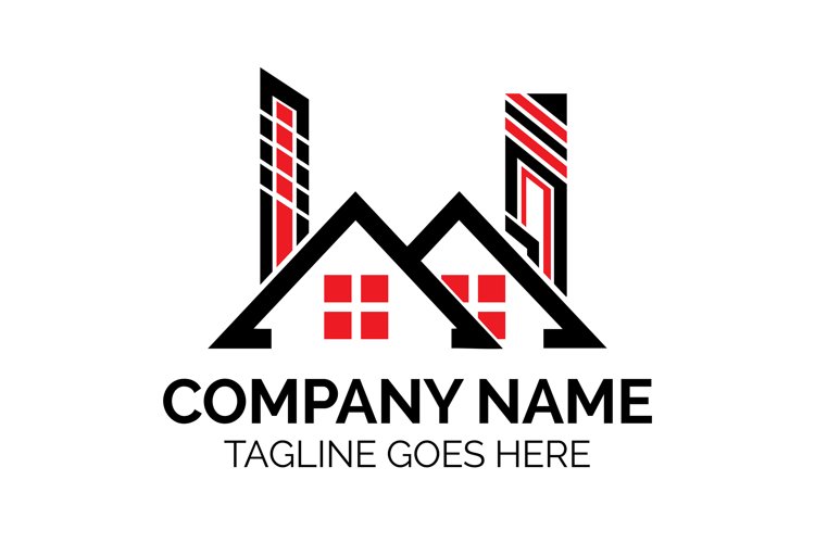 Real Estate icon logo